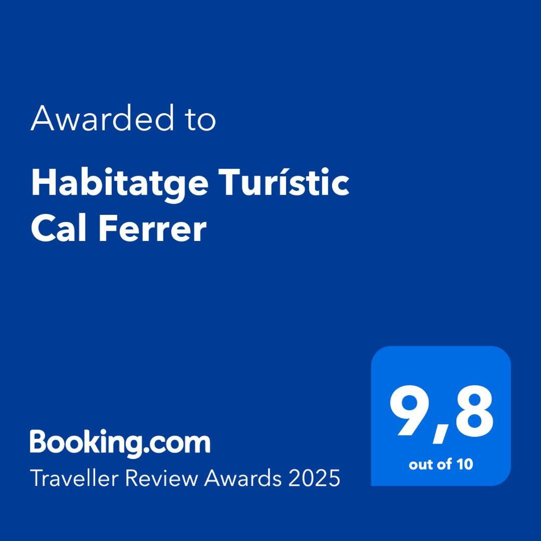 サント・パウ・デ・セゴリアスHabitatge Turistic Cal Ferrerアパートメント エクステリア 写真